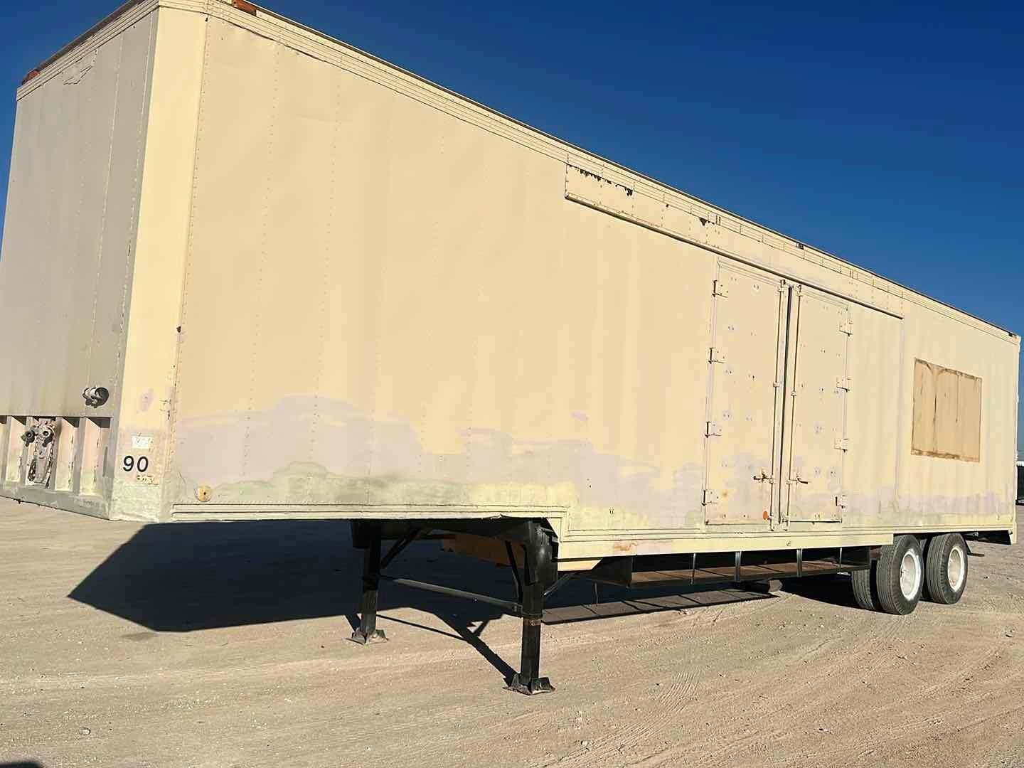 1977 KENTUCKY TRAILER MFG 53 DRY VAN TRAILER (A58214)