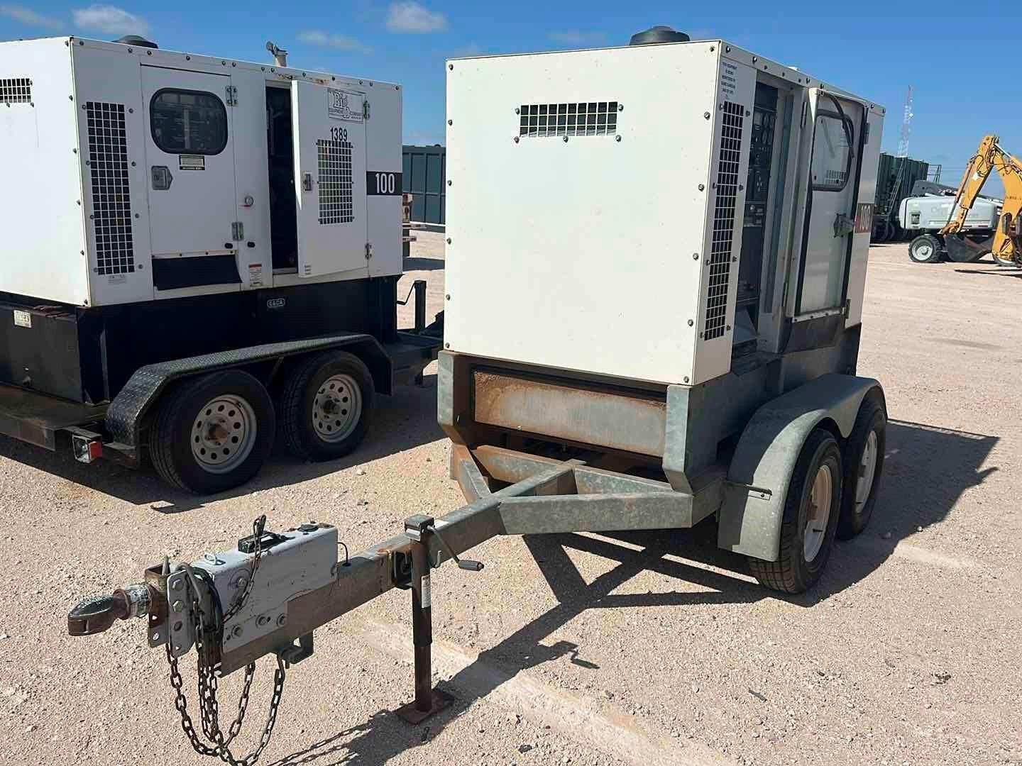 2011 NORAM POWER SYSTEMS 100KW GENERATOR (A58216)