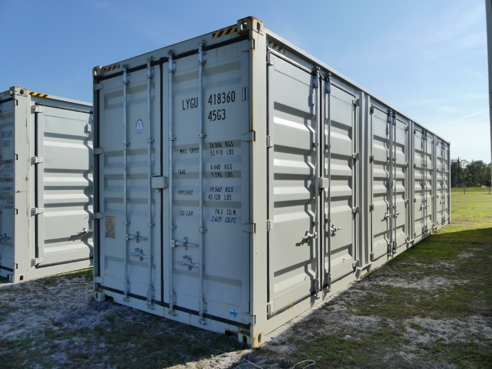 40' High Cube Multi-Door Container (A57149)