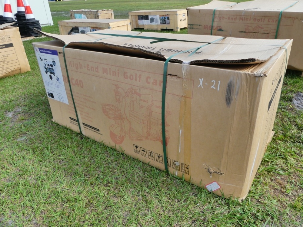 IRanch High-End Mini Golf Cart (A57149)