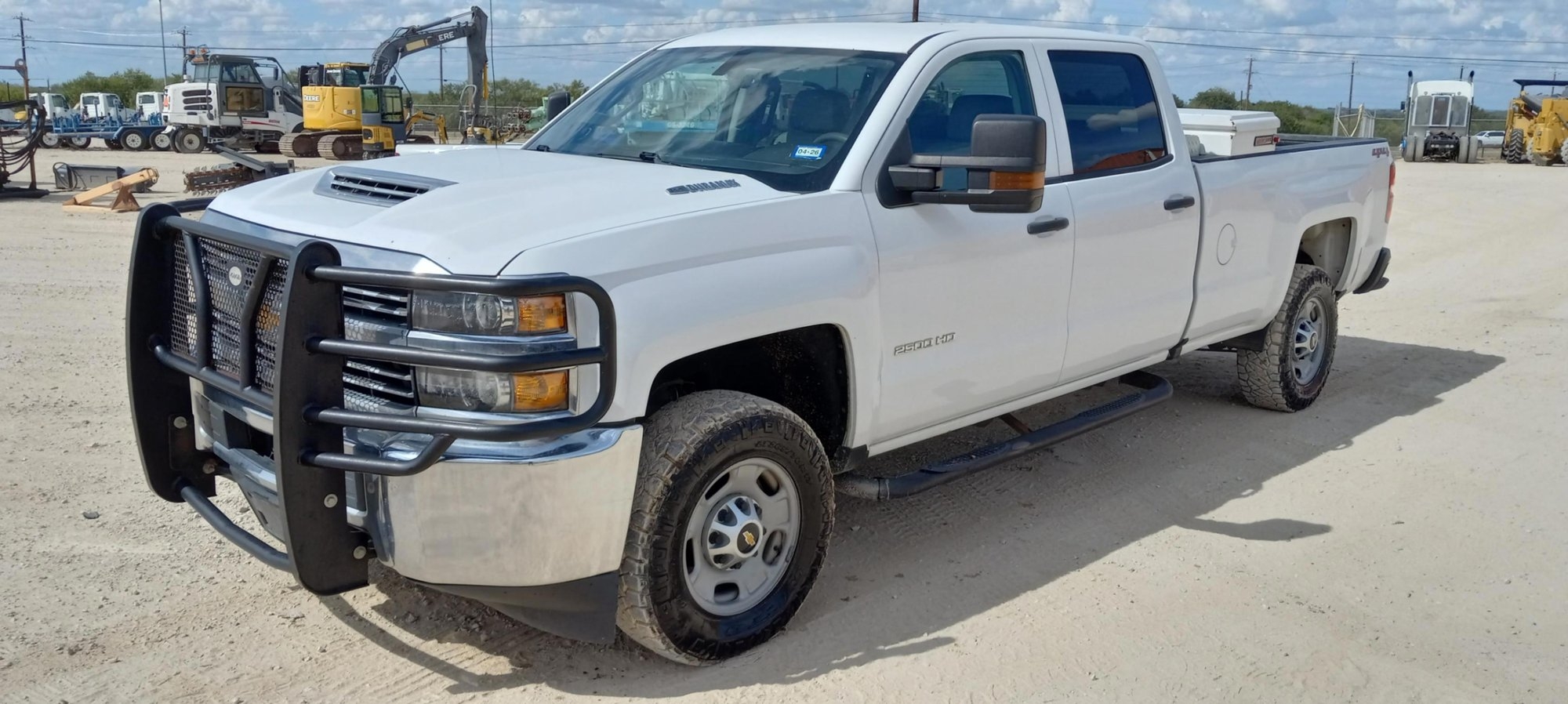 2018 CHEVROLET SILVERADO 2500HD (A55745)