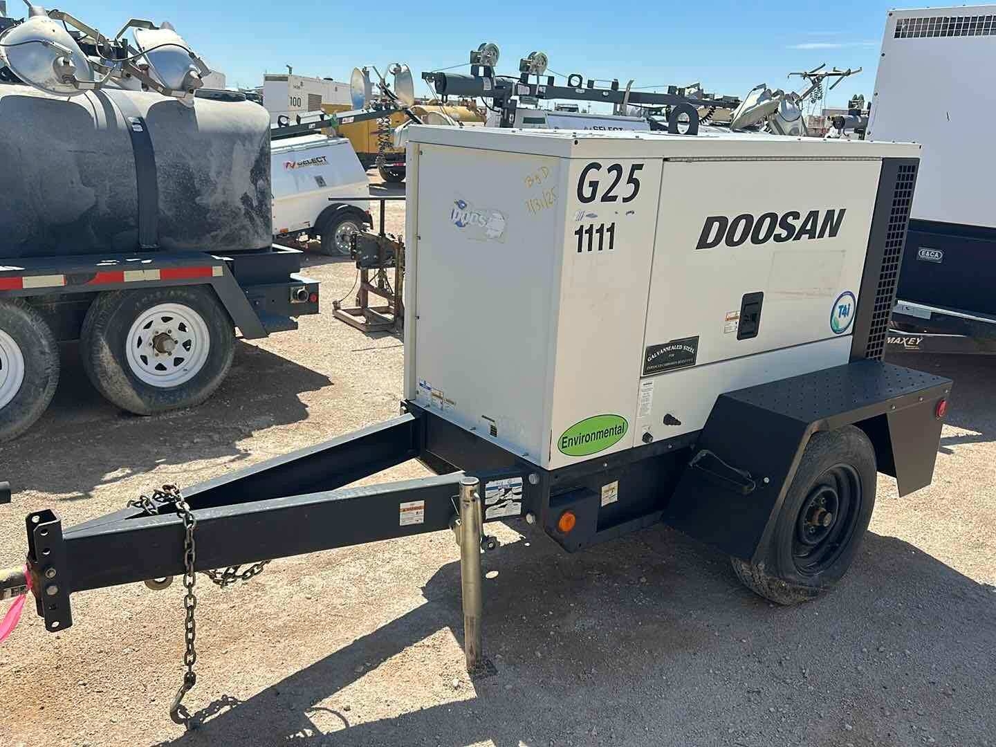 DOOSAN G25 GENERATOR (A50854)