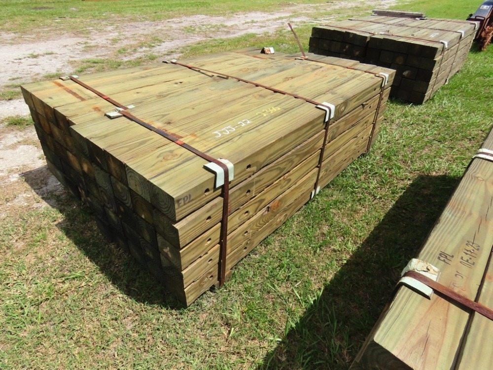 Wood Fence Posts (A50121)