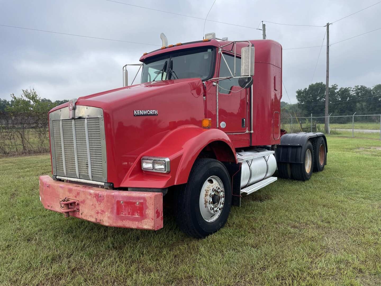 2014 KENWORTH T800 SLEEPER CAB (A50854)