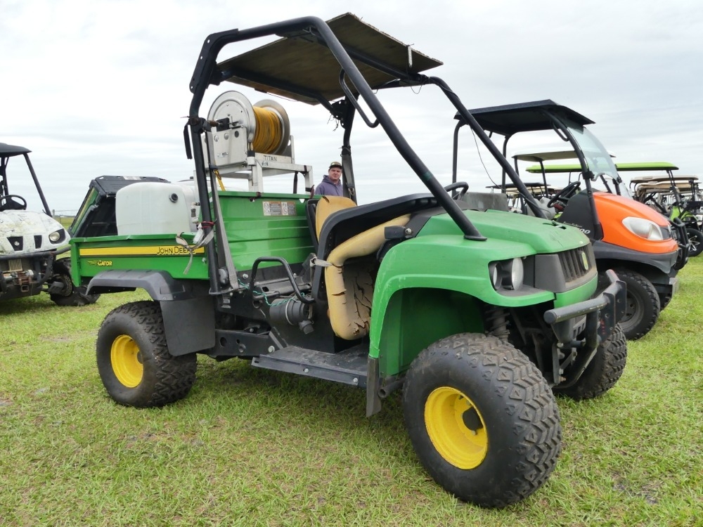 2016 John Deere HPX Gator (A57149)
