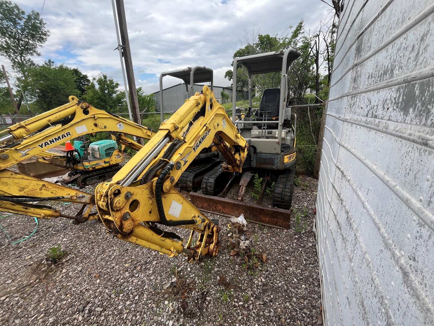 YANMAR VIO27-5B (INOPERABLE) (A45333)