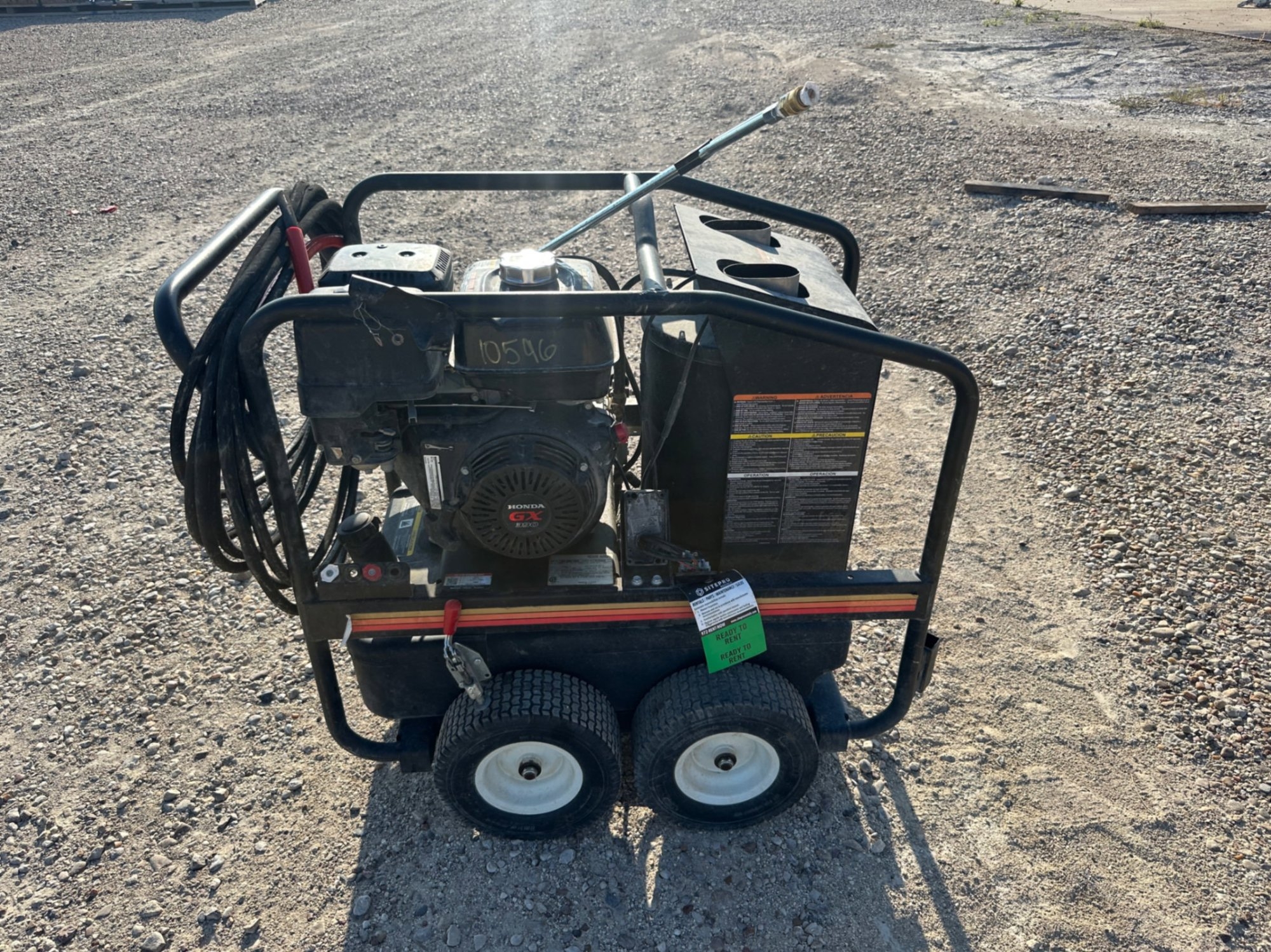 MI-T-M PRESSURE WASHER (A52472)