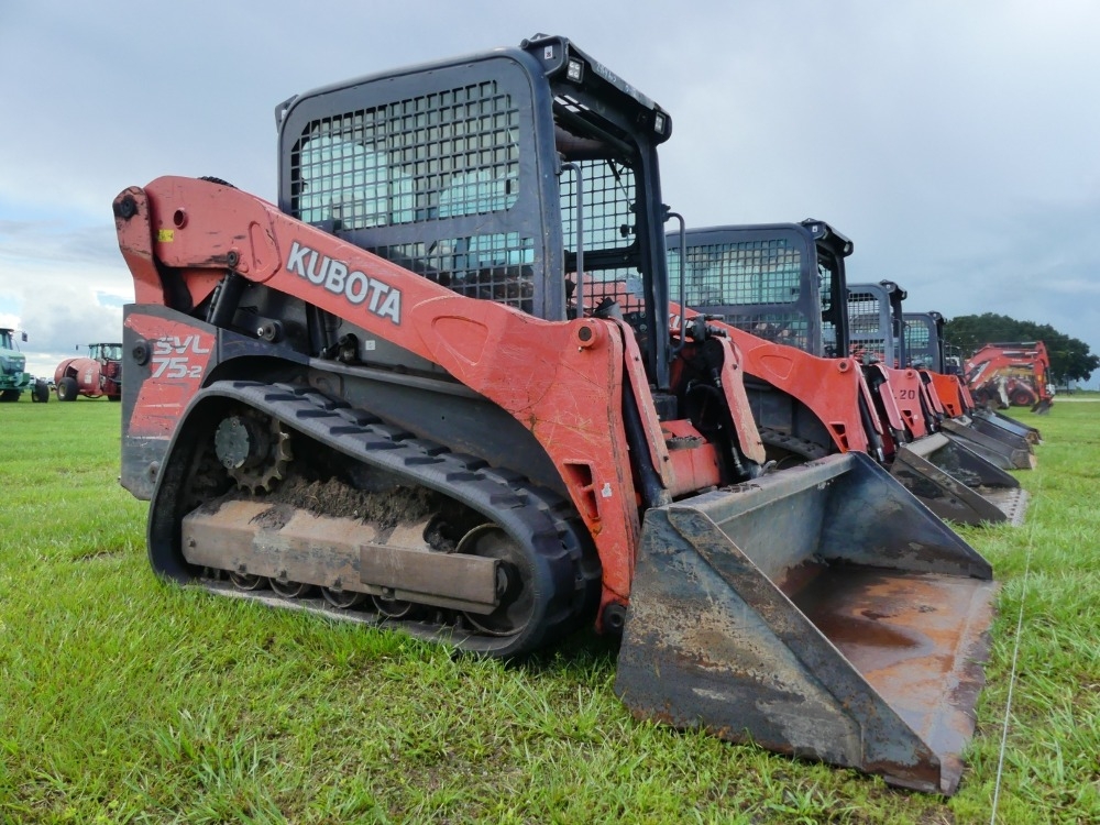 2017 Kubota SVL75-2 (A50120)