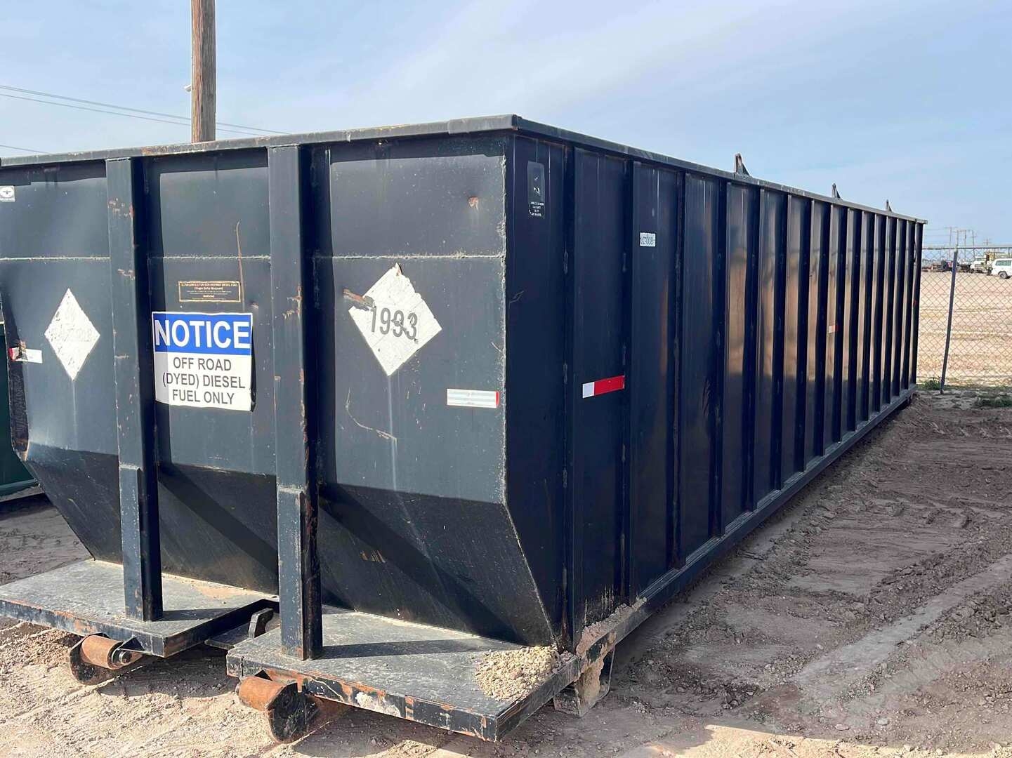 CONTAINMENT SKID MOUNTED (A53843)
