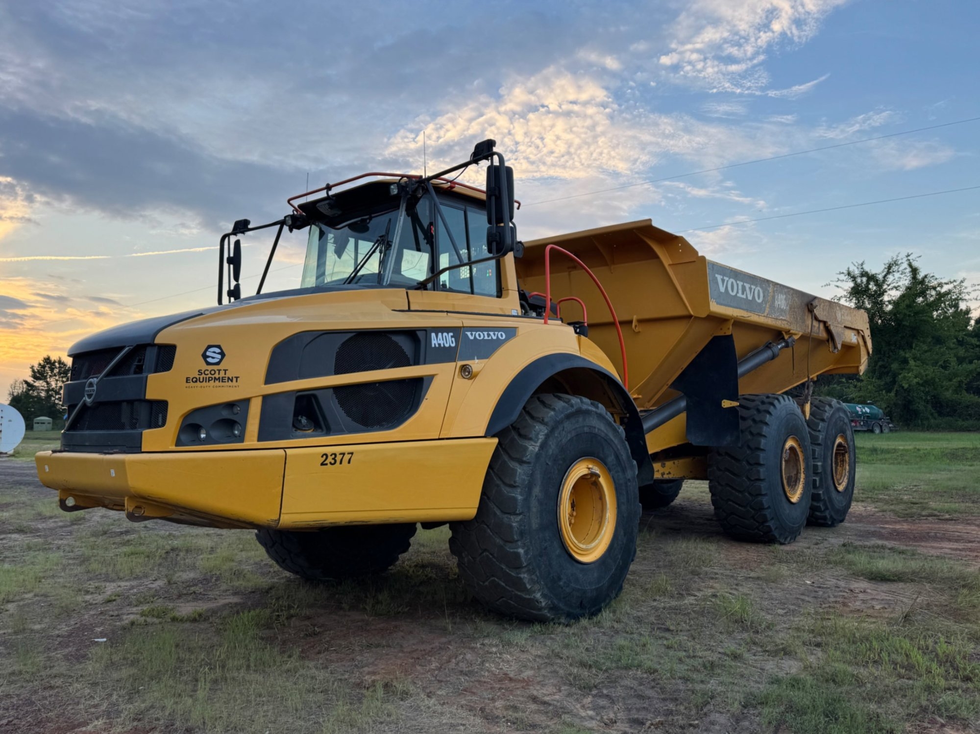 2020 VOLVO  A40G (A52472)