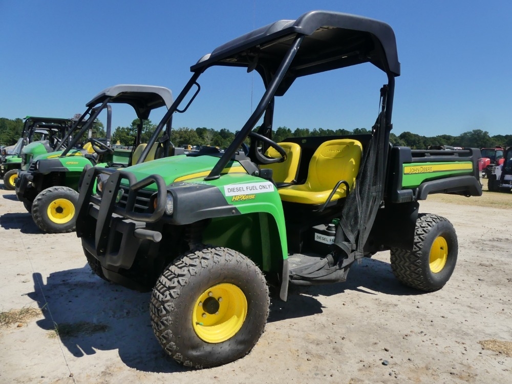 John Deere HPX815E (A50123)