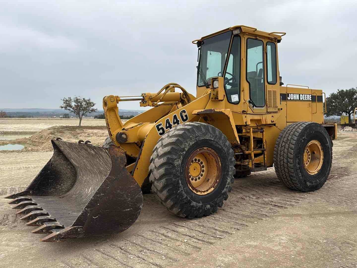 JOHN DEERE 544G WHEEL LOADER (A58216)