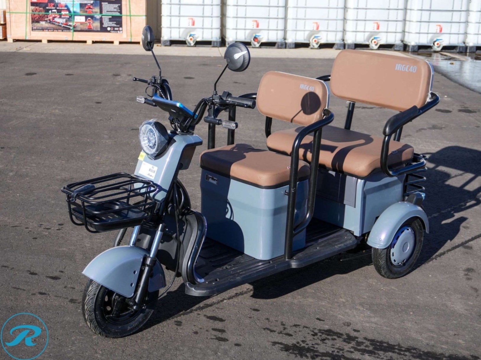 3 WHEEL ELECTRIC GOLF CART (A55745)
