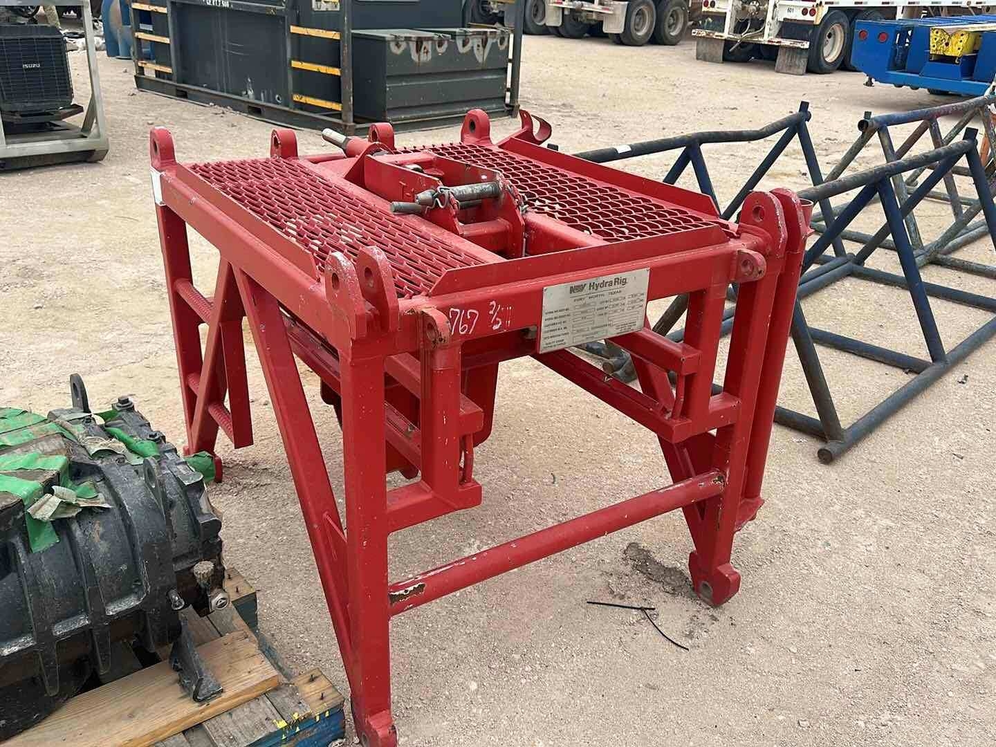 NOV HYDRA RIG PIPE STRAIGHTENER (A47001)