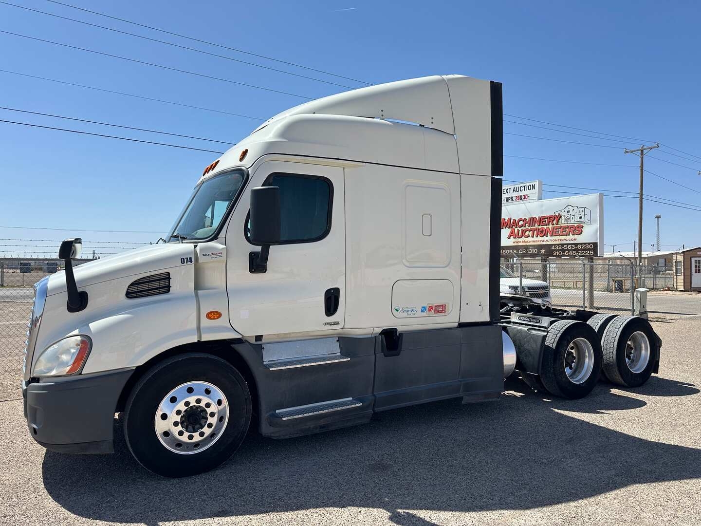 2018 FREIGHTLINER CASCADIA (A47001)