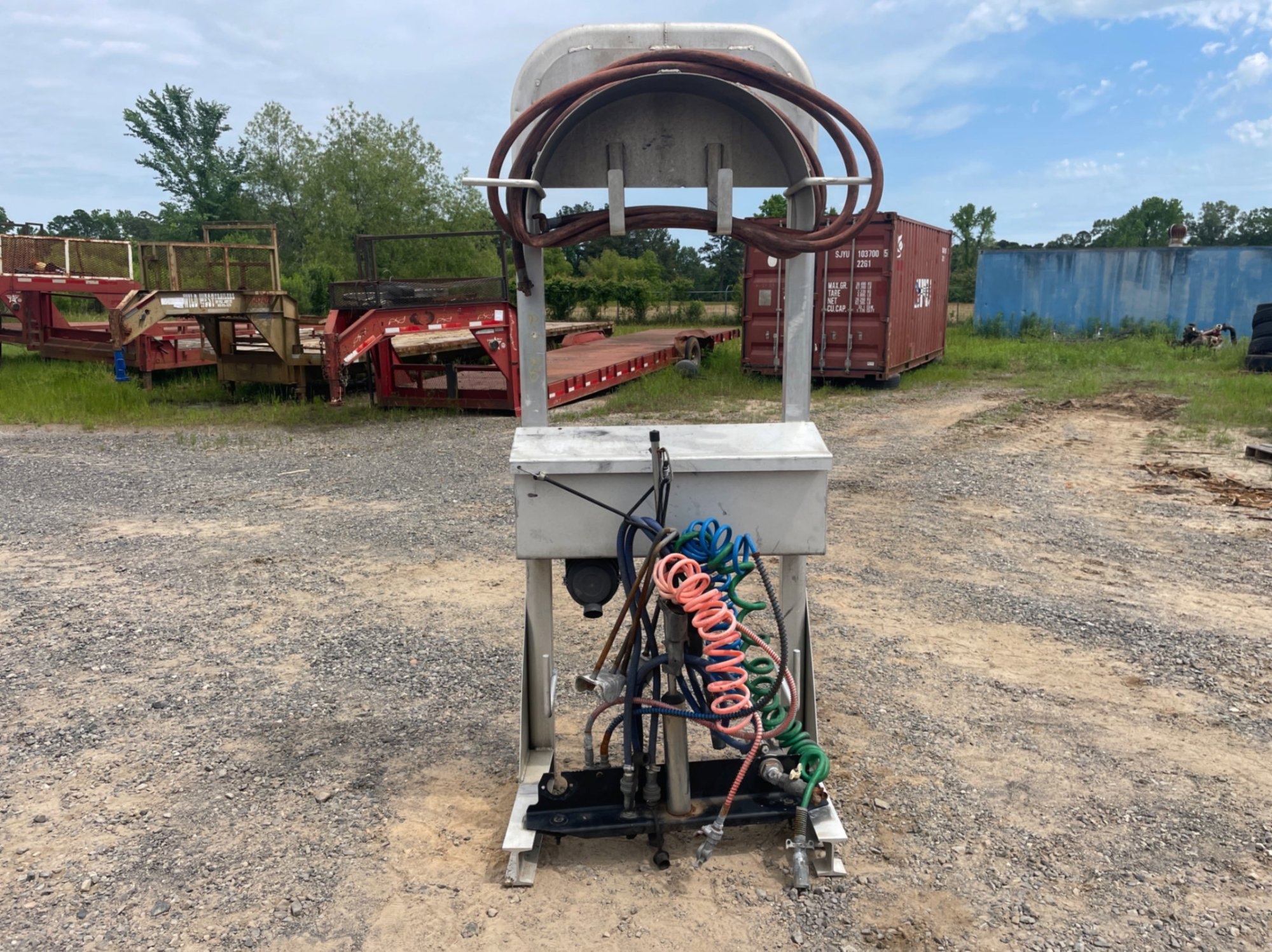 ALUMINUM RACK (A47001)