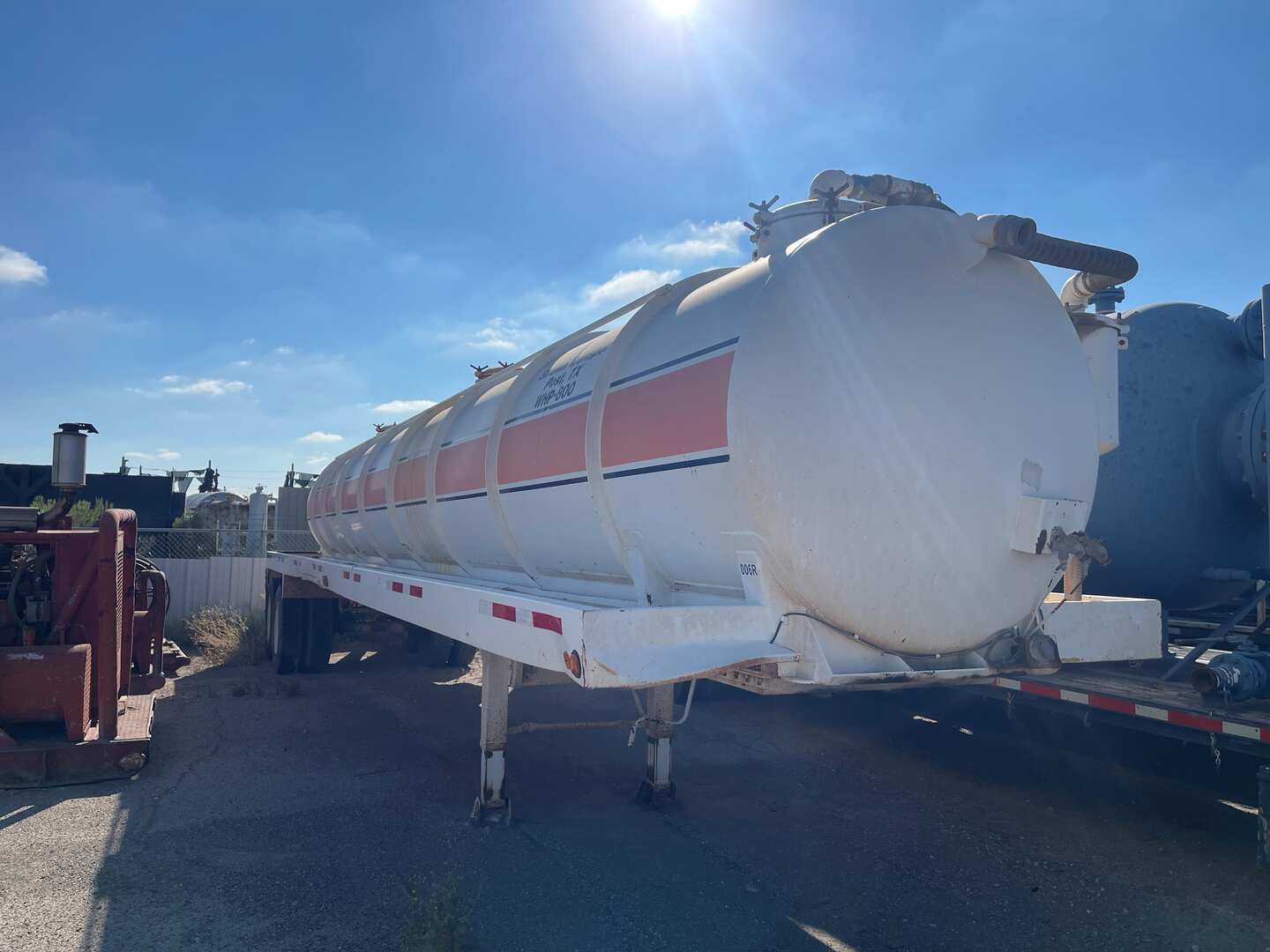 2008 JACK COUNTY  130BBL VACUUM TRAILER (A52472)