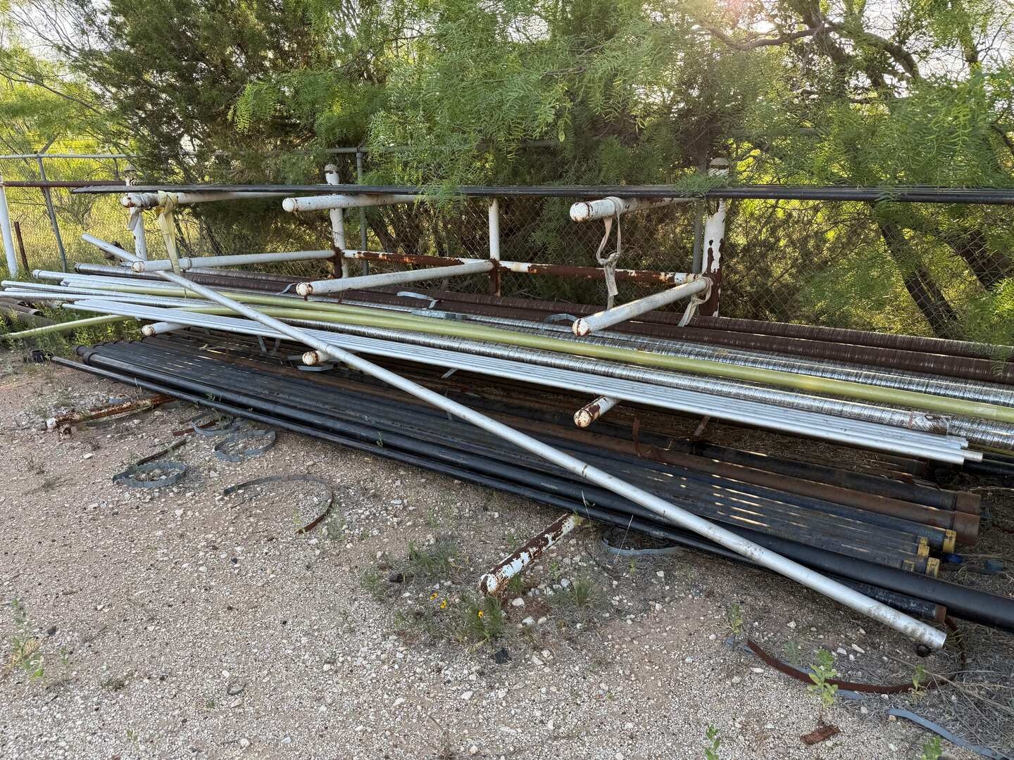 MISC PIPE & RACK (A48992)