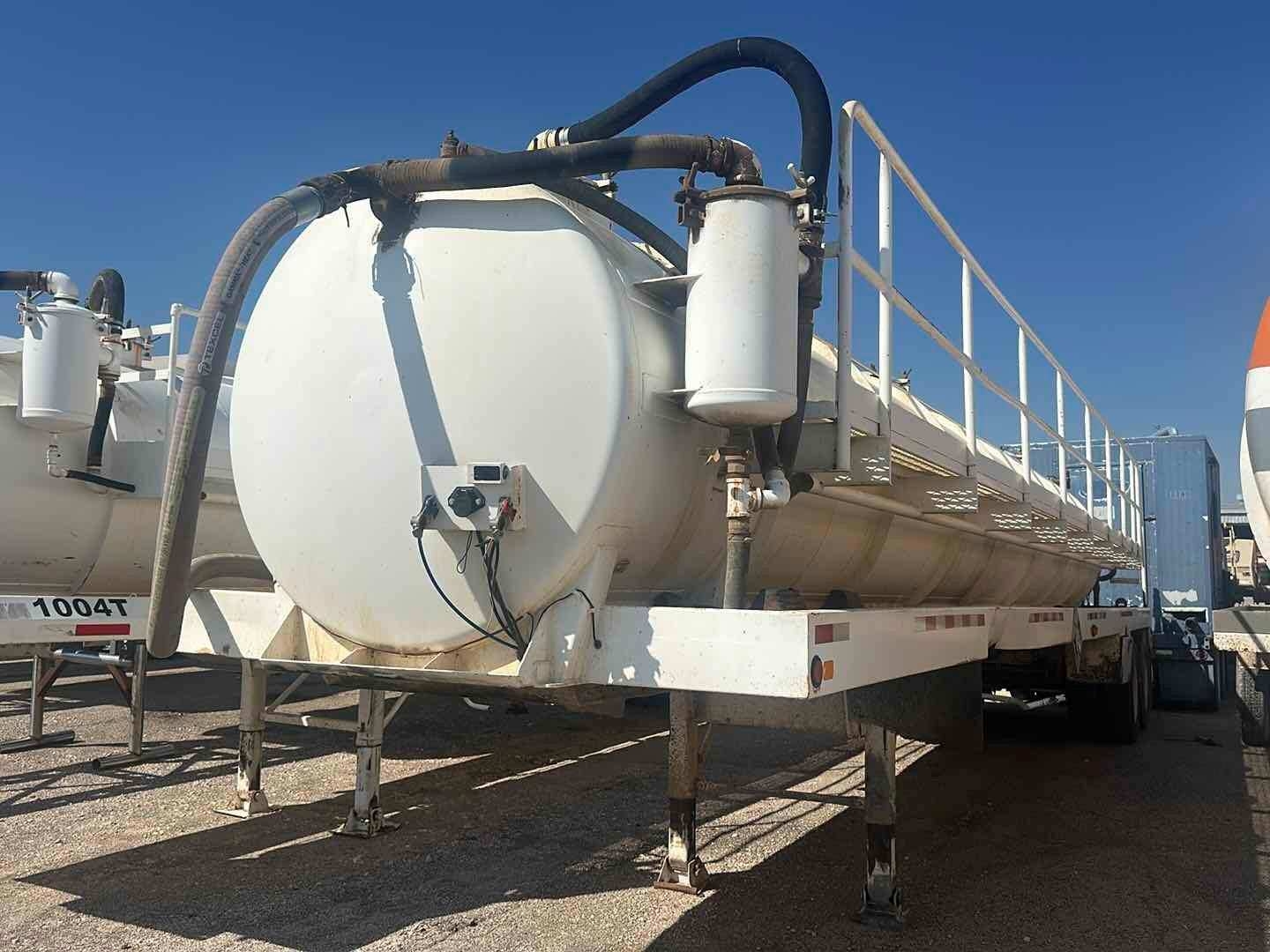 2012 JACK COUNTY 130BBL VACUUM TRAILER (A52472)