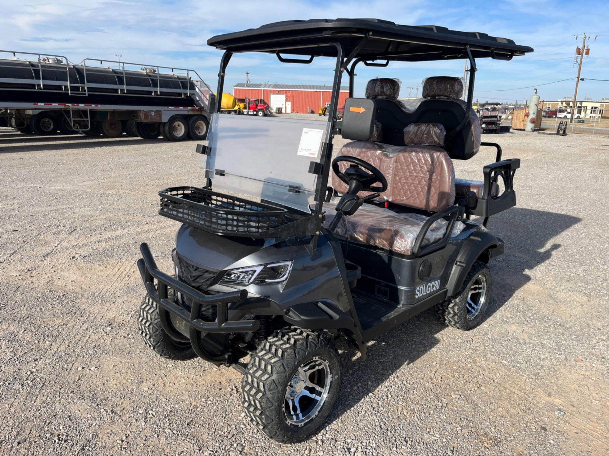 ELECTRIC GOLF CART (A58214)