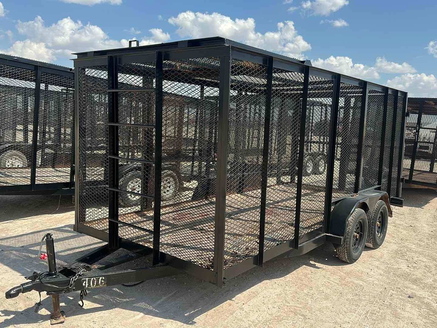 2006 UNKNOWN 16 T/A TRASH TRAILER (A53843)