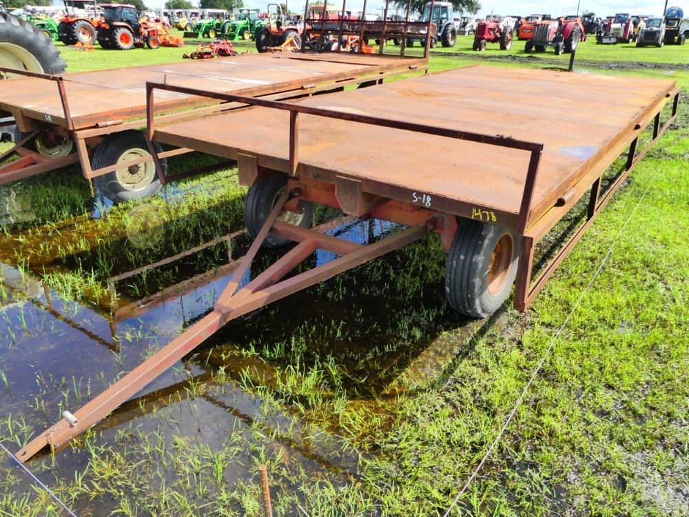 8'x20' 6 Wheel Wagon (A53314)