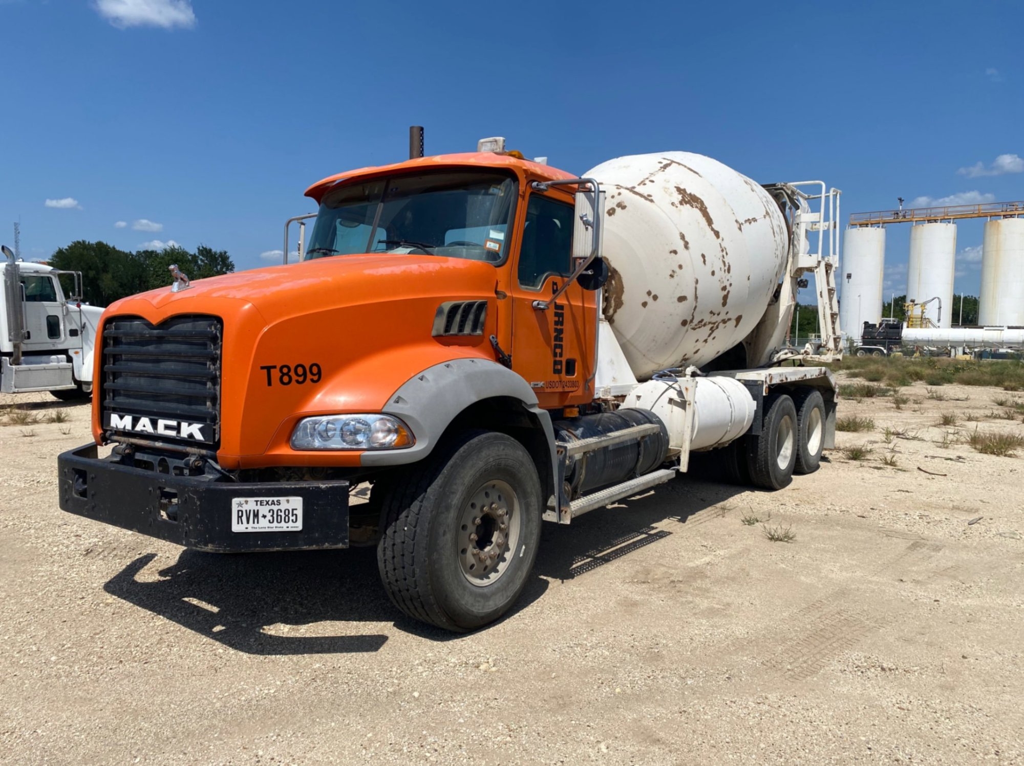 2009 MACK GRANITE (A52472)