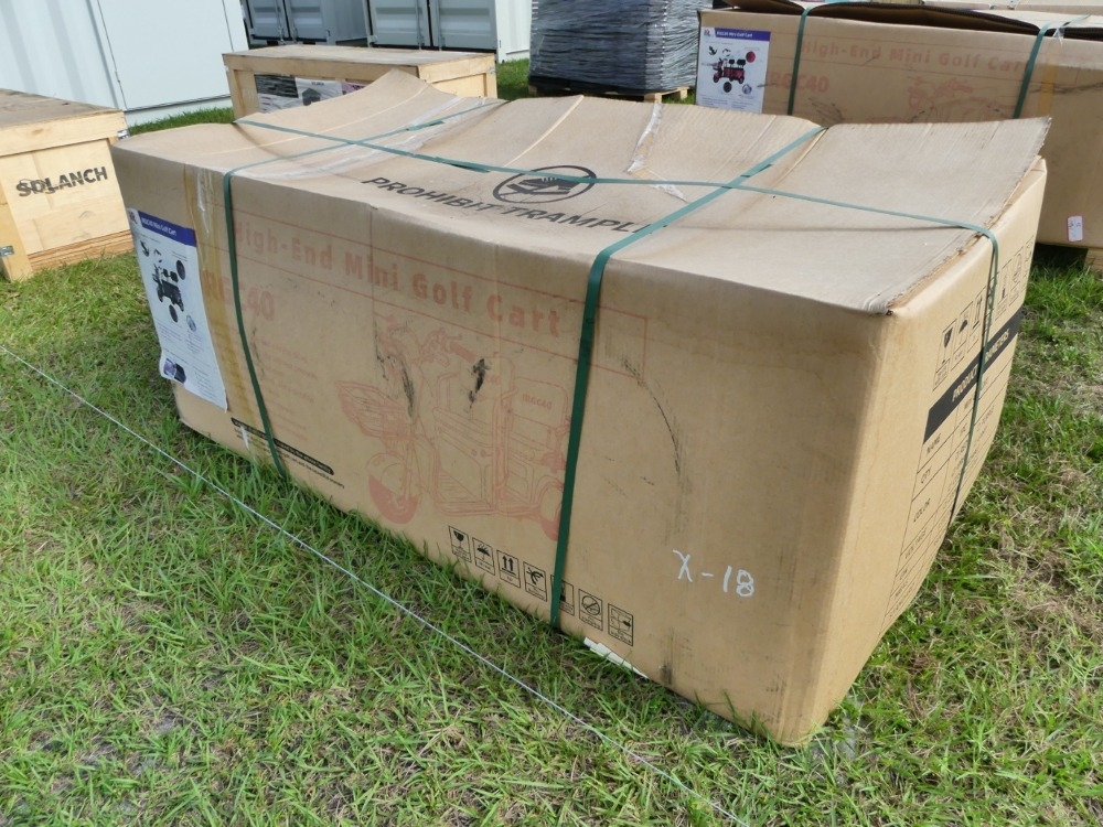 IRanch High-End Mini Golf Cart (A57149)