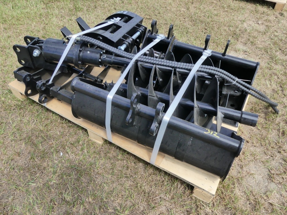 AGT Mini Excavator Attachment Set (A50123)