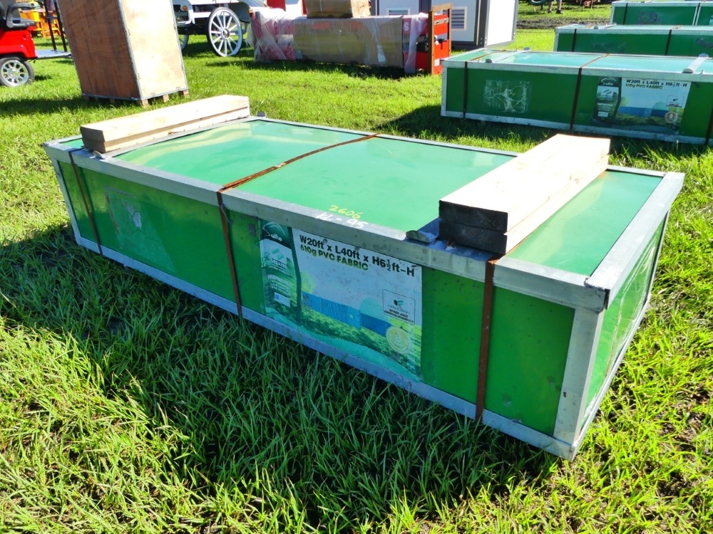 Suihe 20'x40' Container Shelter (A53316)