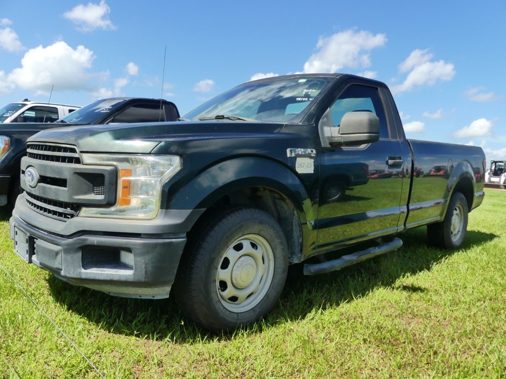 2020 Ford F-150 XL (A50120)