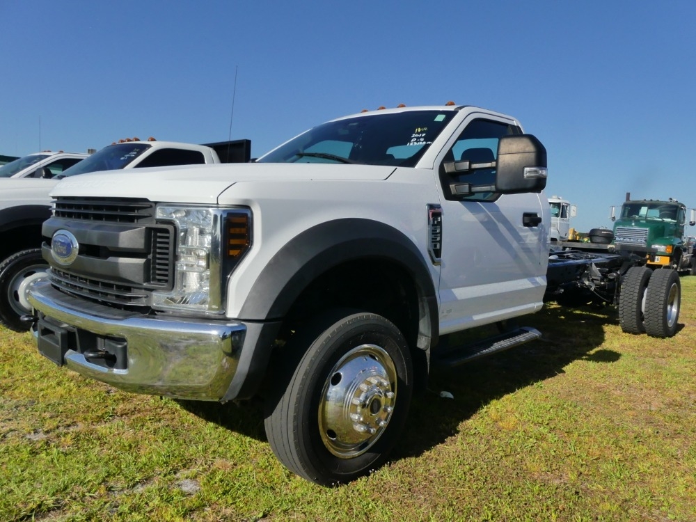2017 Ford F-550 XL (A47307)