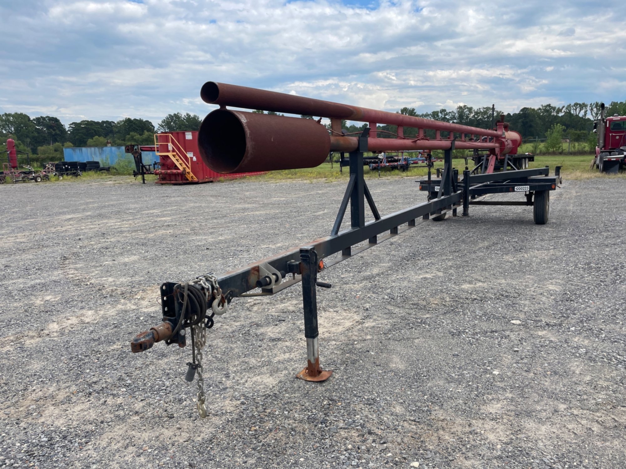 SHOP BUILT FLARE STACK (A53843)