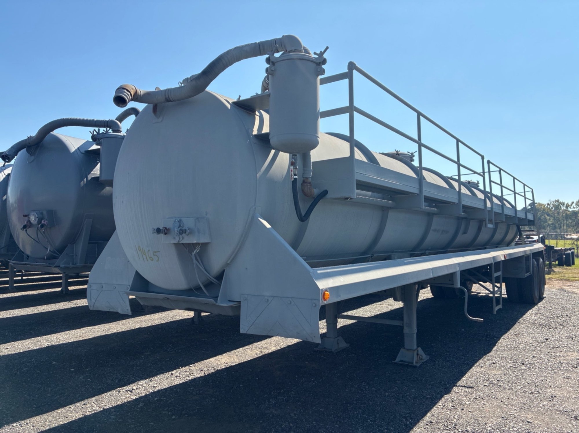 2012 SOUTHERN 130 BBL VACUUM TRAILER (A55745)