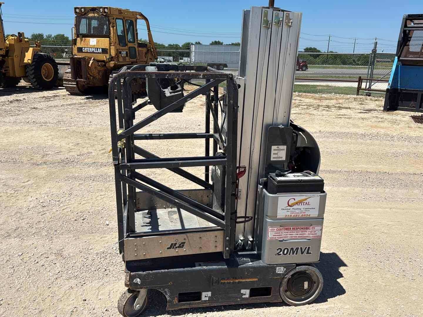 JLG ELECTRIC MANLIFT (A52472)