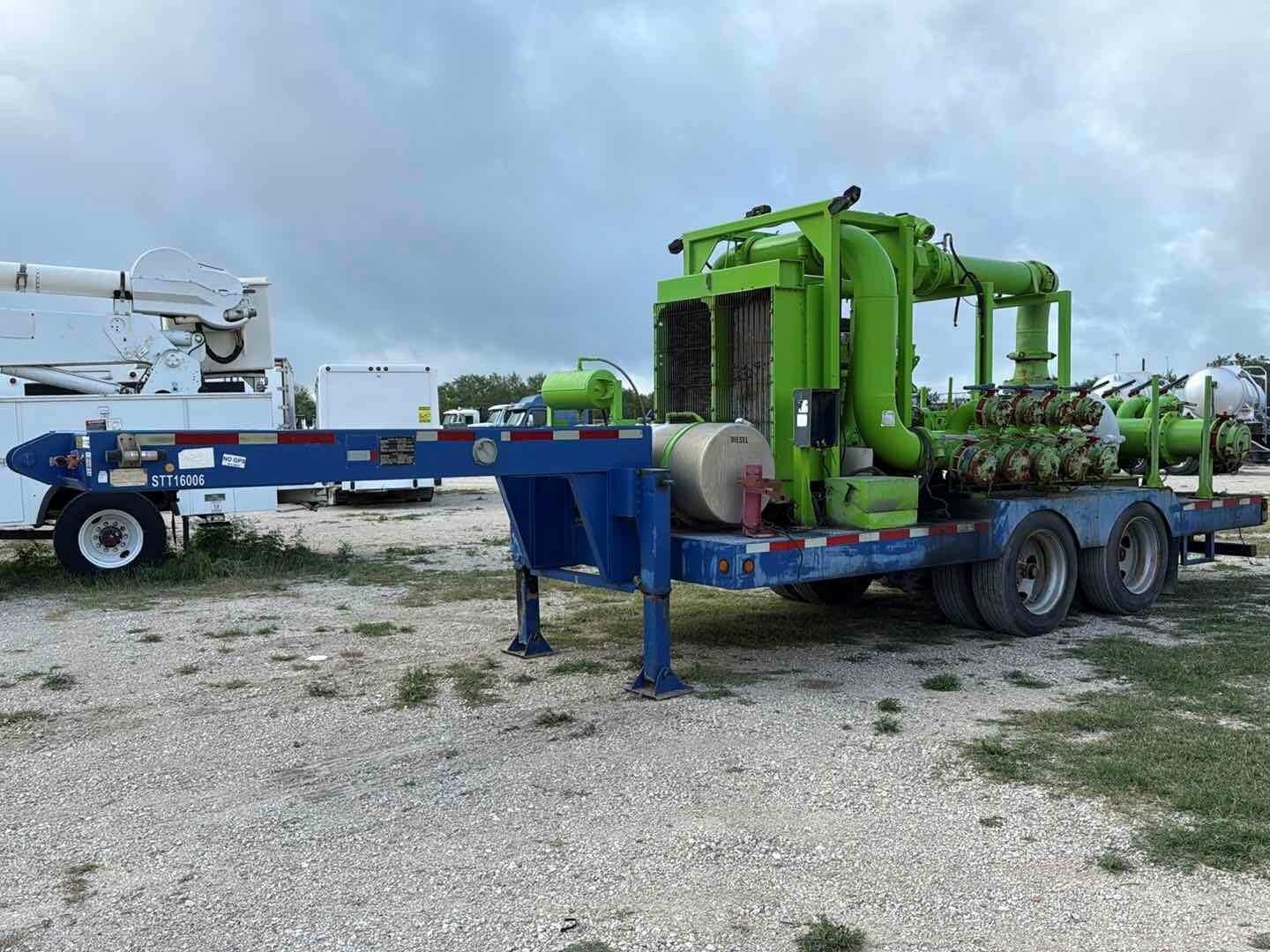 2011 MERTZ MANUFACTURING 14X12 PUMP (A48992)