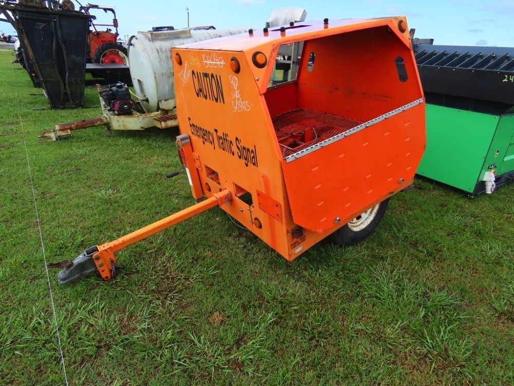 Orange Signal Trailer (A50121)
