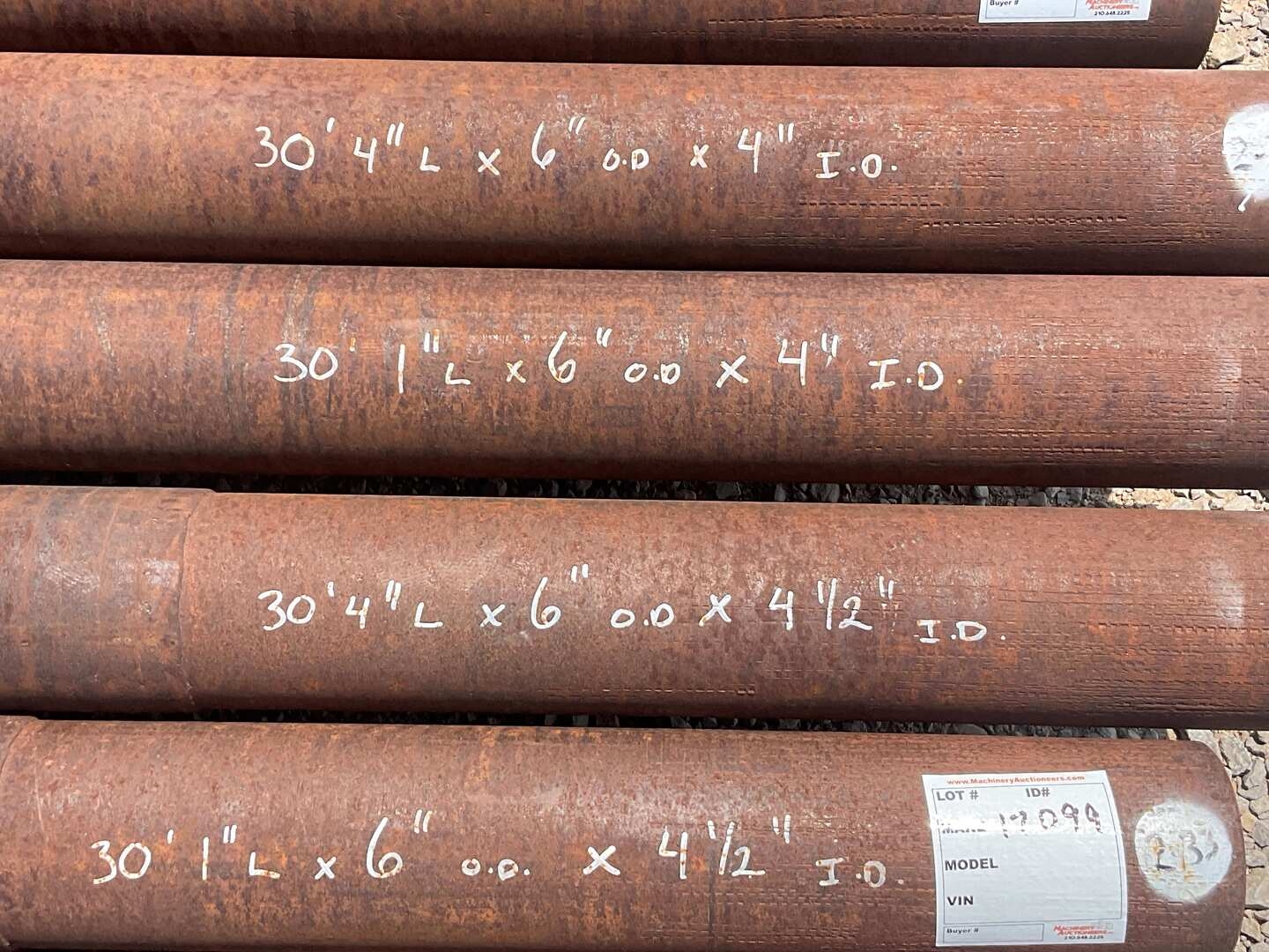 4- 6 DRILL COLLARS (A50854)