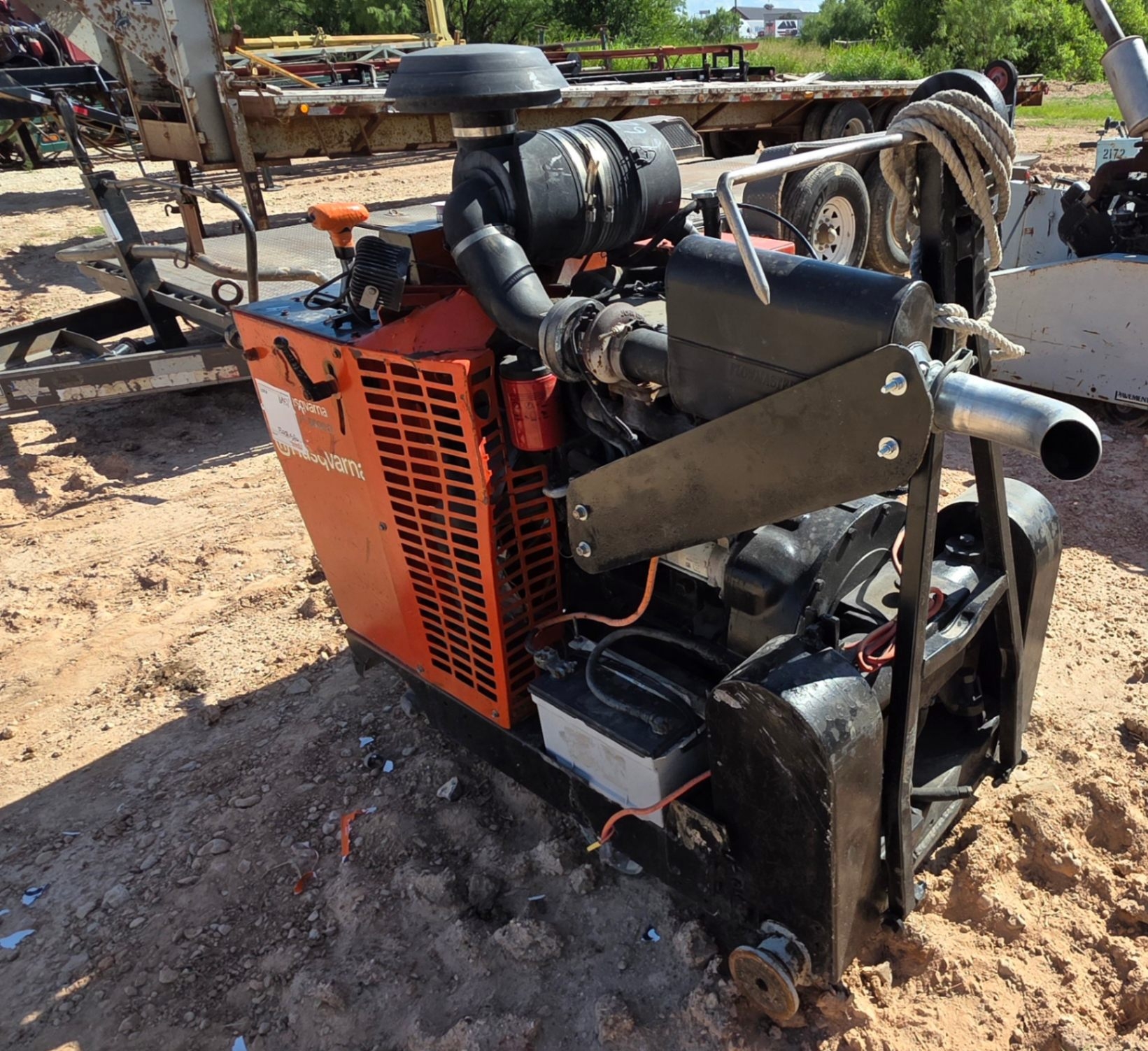 HUSQVARNA FS6600D FLOOR SAW (A48992)