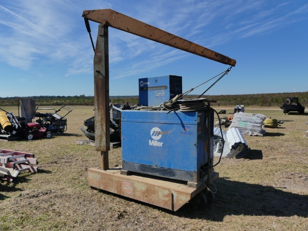 Miller Stick & Mig 3 Phase Welder (A56469)