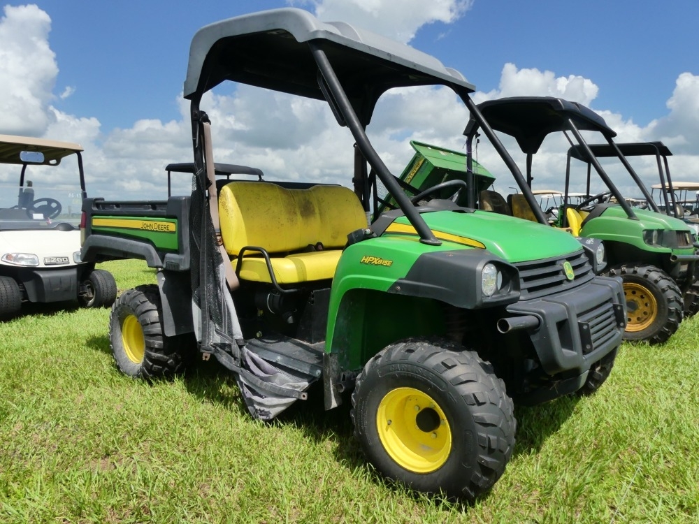 John Deere HPX815E 4x4 Gator (A50121)