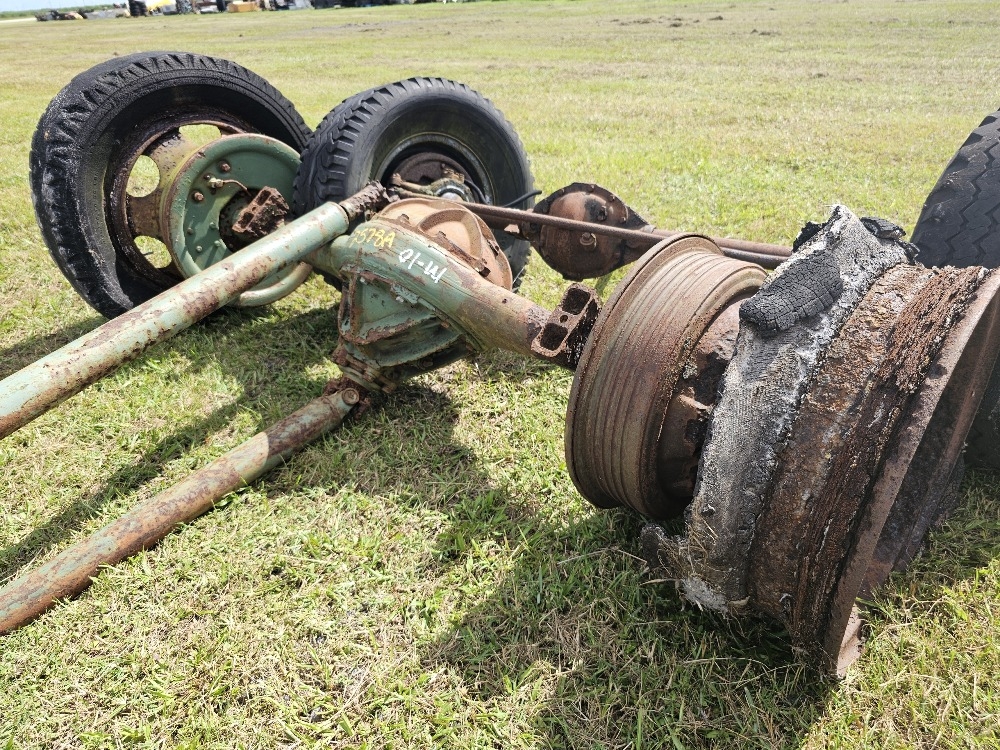 Military Rear Differential (A50121)
