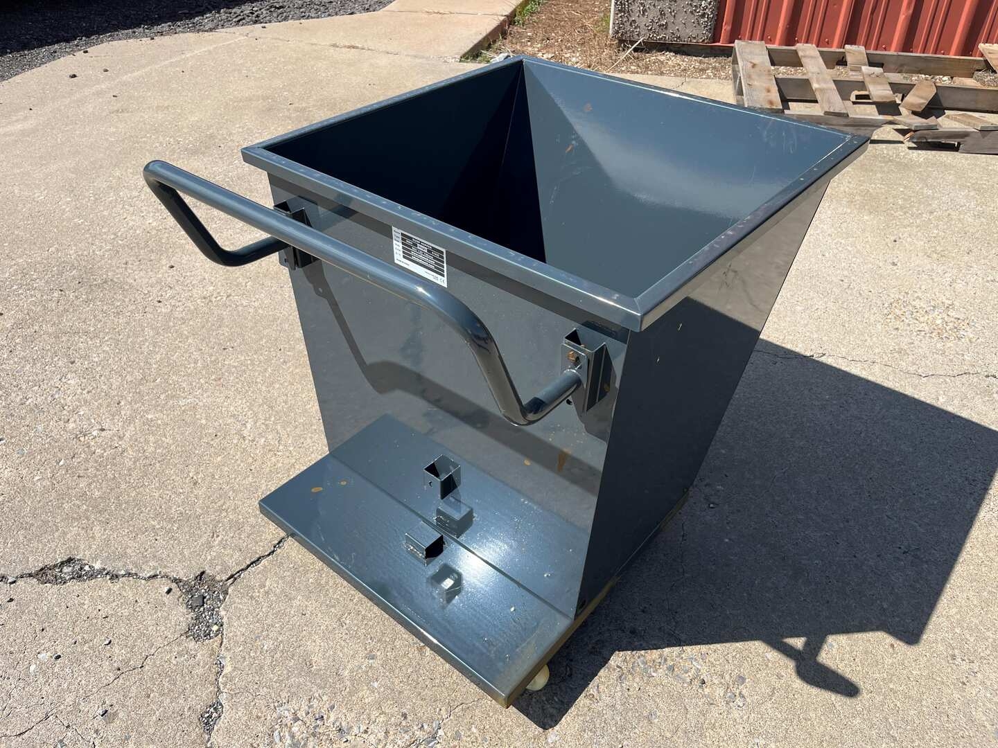 DUMP HOPPER (A53843)