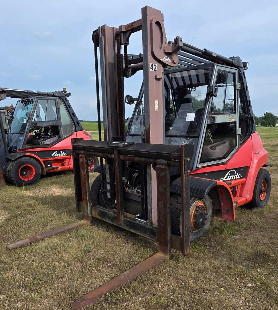 2015 LINDE H80D FORKLIFT (A50854)