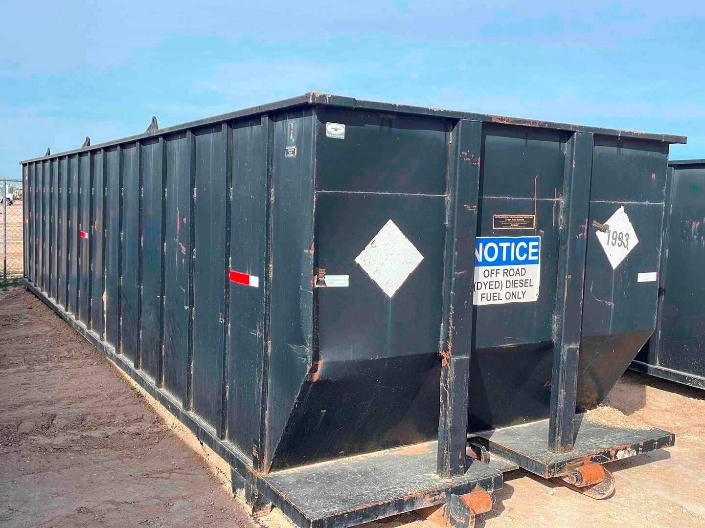 SKID MOUNTED CONTAINMENT (A58216)