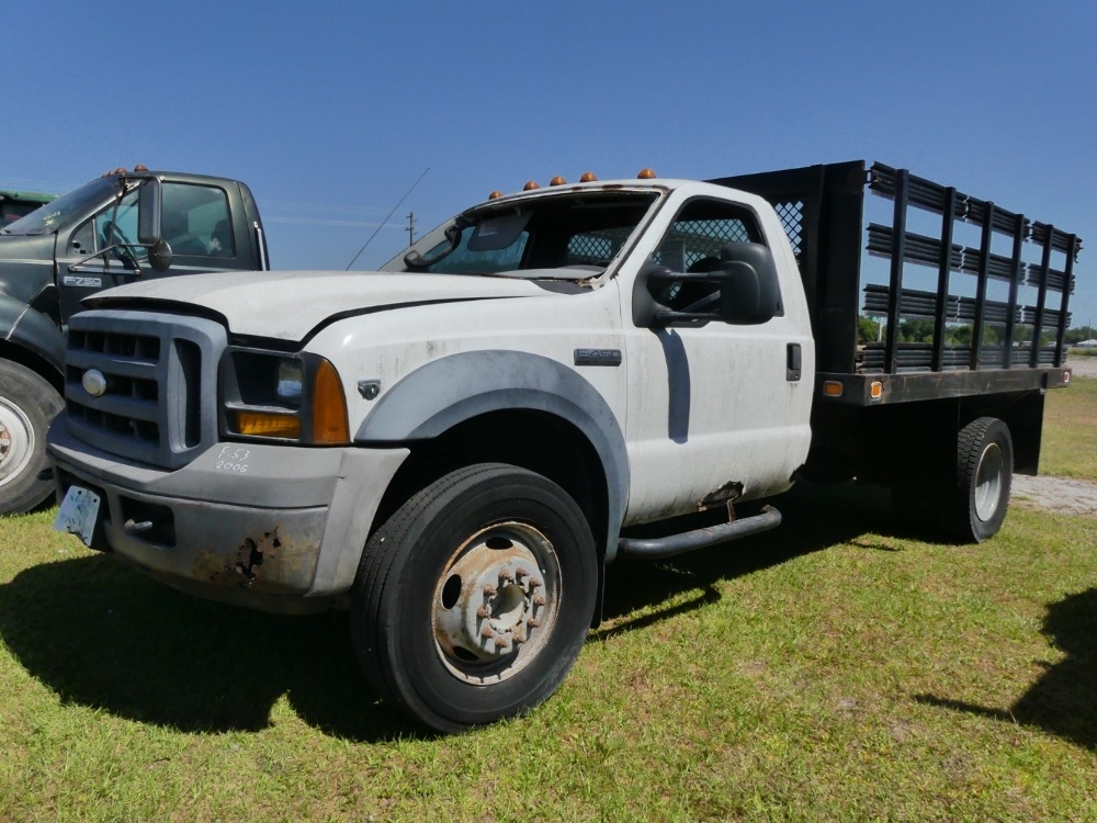 2006 Ford F-450 XL Super Duty (A44501)