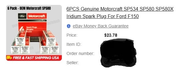 Ebay Motorcraft SP580 plugs.jpg