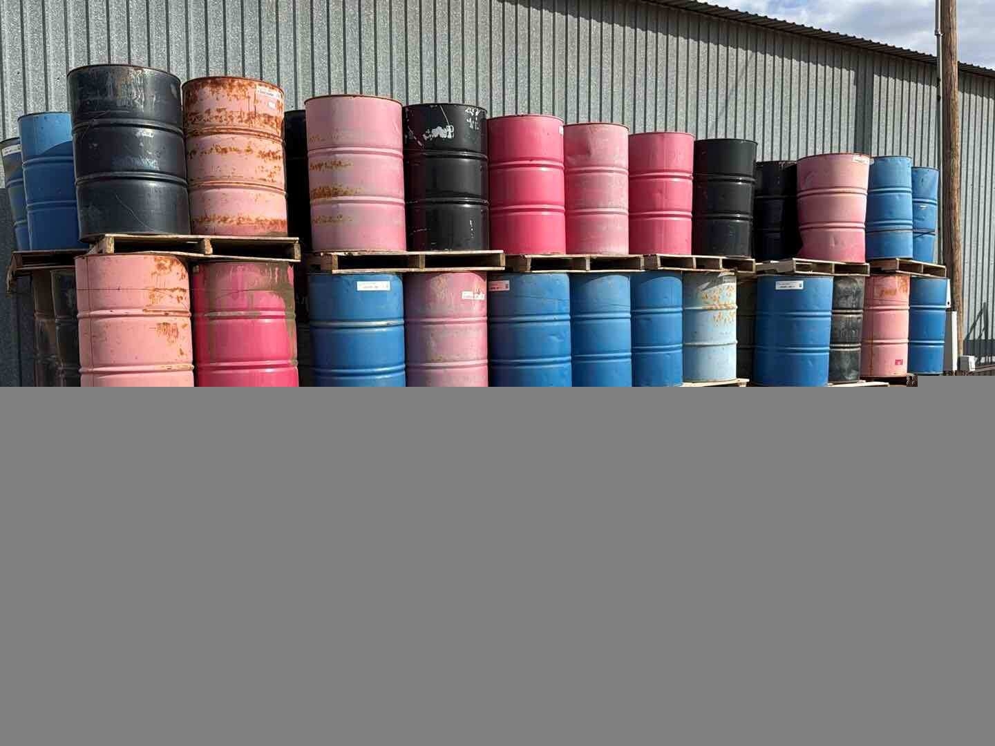 EMPTY 55GAL DRUMS (A55745)