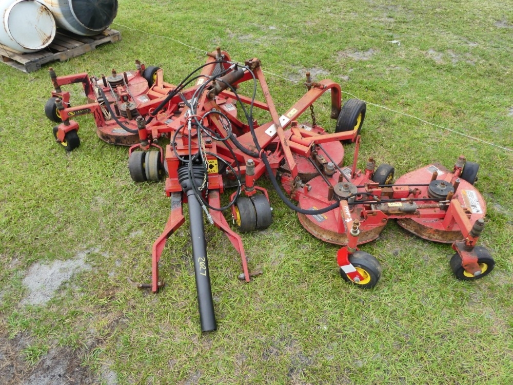 Lastec 721XR Hydraulic Fold Turf Mower (A57149)