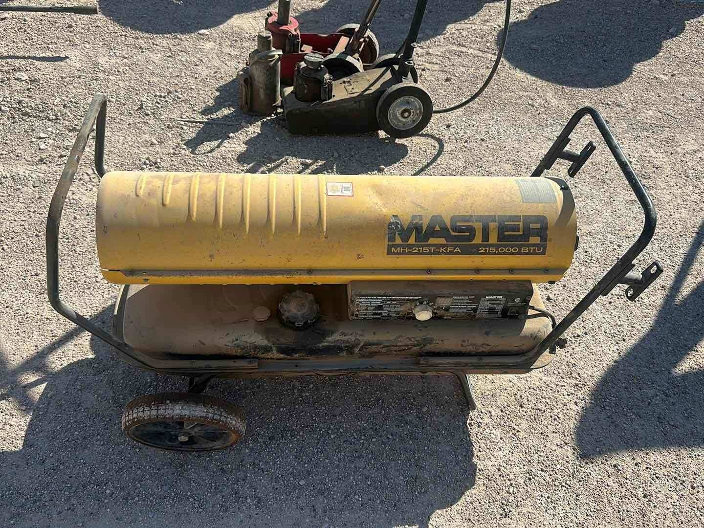 MASTER FLOOR HEATER (A53843)